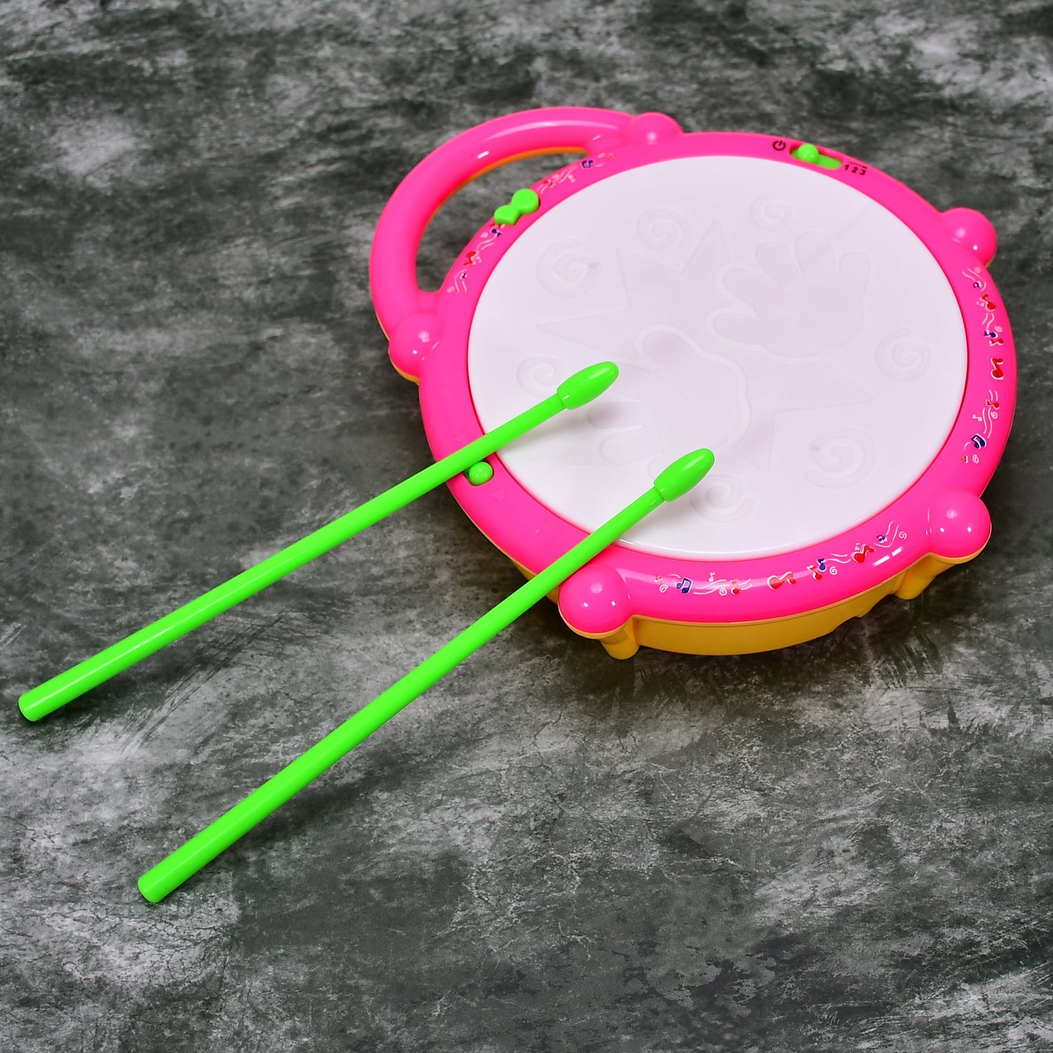 4461 Flash Drum Toys for Kids with Light & Musical Sound Colorful Plastic Baby Drum Musical Toys for Children Baby Toy Instrument Best Gift for Boys & Girls. DeoDap 4461 Flash Drum Toys for Kids with Light & Musical Sound Colorful Plastic Baby Drum Musical Toys for Children Baby Toy Instrument Best Gift for Boys & Girls. DeoDap